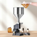 Pneumatic Paste Liquid Filling Machine 5-50ml Stainless Steel Bottle