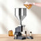 Pneumatic Paste Liquid Filling Machine, 5-50ml Bottle Filler, Bottle Filling Machine, Stainless Steel Liquid Filler with Pedal for Milk Water Juice Essential Oil Shampoo Cosmetic Honey Lotion