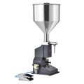 Pneumatic Paste Liquid Filling Machine 5-50ml Stainless Steel Bottle