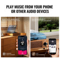 Bluetooth Vinyl Record Player 3-Speed Turntable 3W Speakers
