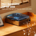 Bluetooth Vinyl Record Player 3-Speed Turntable 3W Speakers
