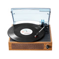 Bluetooth Vinyl Record Player 3-Speed Turntable 3W Speakers