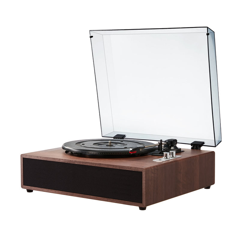 Bluetooth Vinyl Record Player 3-Speed Turntable 10W Speakers