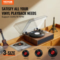 Bluetooth Vinyl Record Player 3-Speed Turntable 10W Speakers