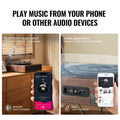 Bluetooth Vinyl Record Player 3-Speed Turntable 10W Speakers