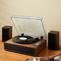 Bluetooth Vinyl Record Player 3-Speed Turntable 10W Speakers