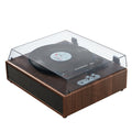 Bluetooth Vinyl Record Player 3-Speed Turntable 10W Speakers