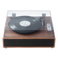 Bluetooth Vinyl Record Player 3-Speed Turntable 10W Speakers