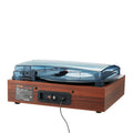 Bluetooth Vinyl Record Player 3-Speed Turntable 5W Speakers