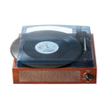 Bluetooth Vinyl Record Player 3-Speed Turntable 5W Speakers