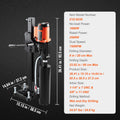 Diamond Core Drilling Machine, 8in Wet&Dry Concrete Core Drill Rig with Stand, 750RPM Speed & 1-1/4