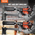 Diamond Core Drill 8in Wet Dry 2500W Concrete Brick Stone