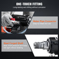 Diamond Core Drill 8in Wet Dry 2500W Concrete Brick Stone