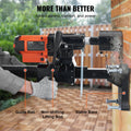 Diamond Core Drill 8in Wet Dry 2500W Concrete Brick Stone