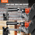 Diamond Core Drill 10in Wet Concrete 2500W 750RPM Stand