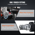 Diamond Core Drill 10in Wet Concrete 2500W 750RPM Stand