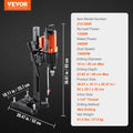 Diamond Core Drill 10in Wet Concrete 2500W 750RPM Stand