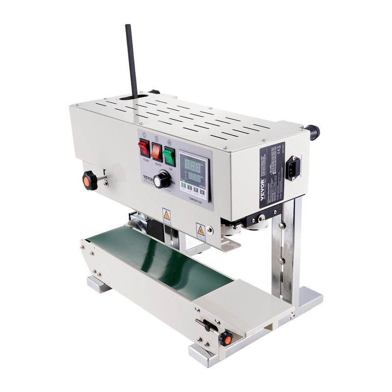 Bag Sealing Machine 6-12mm Digital Temperature Control Carbon Steel
