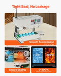 Bag Sealing Machine 6-12mm Digital Temperature Control Carbon Steel