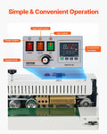 Bag Sealing Machine 6-12mm Digital Temperature Control Carbon Steel