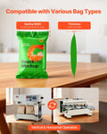 Continuous Bag Band Sealing Machine 6-12mm Seal Vertical Heat Sealer