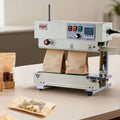 Continuous Bag Band Sealing Machine 6-12mm Seal Vertical Heat Sealer