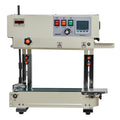 Continuous Bag Band Sealing Machine 6-12mm Seal Vertical Heat Sealer