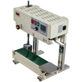 Continuous Bag Band Sealing Machine 6-12mm Seal Vertical Heat Sealer