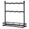 Coffee Mug Holder 16 Hooks Countertop Cup Rack with Storage Base