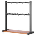 Coffee Mug Holder 16 Hooks Countertop Cup Rack Wood Storage Base