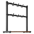 Coffee Mug Holder 16 Hooks Countertop Cup Rack Wood Storage Base
