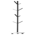 Mug Tree Holder 8 Hooks Marble Base Kitchen Counter Cup Rack