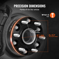 Wheel Spacers 6 Lug 1.5