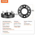 Wheel Spacers 6 Lug 1.5