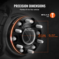 6x5 Wheel Spacers 1.5