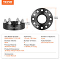6x5 Wheel Spacers 1.5