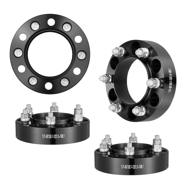 6x5.5 Wheel Spacers 1.5