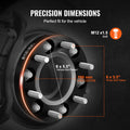 6x5.5 Wheel Spacers 1