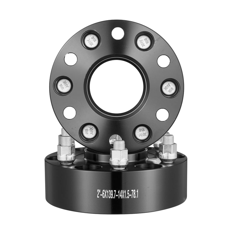 6x5.5 Wheel Spacers 2