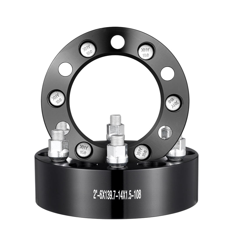 Wheel Spacers 6x5.5 6 Lug 2