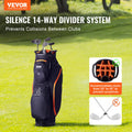 Golf Cart Bag 14 Way Organizer 36