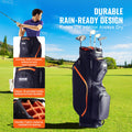 Golf Cart Bag 14 Way Organizer 36