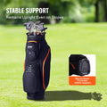 Golf Cart Bag 14 Way Organizer 36