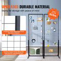 Gridwall Panel Tower 2 Pack Wire Display Rack Double Sided