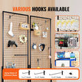 Gridwall Panel Tower 2 Pack Wire Display Rack Double Sided
