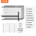 Gridwall Panel Tower 2 Pack Wire Display Rack Double Sided