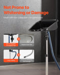 Portable Shampoo Bowl Adjustable Height Angle Drain Hose Salon