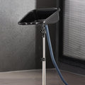 Portable Shampoo Bowl Adjustable Height Angle Drain Hose Salon