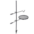 Swivel Campfire Grill Adjustable Heavy Duty Steel Open Fire