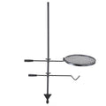 Swivel Campfire Grill Adjustable Heavy Duty Steel Open Fire